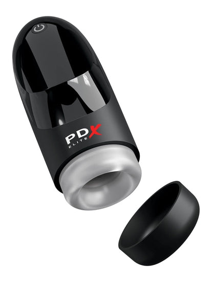 PDX Elite Hydrogasm - USB Rechargeable Rumbling Masturbator Pipedream
