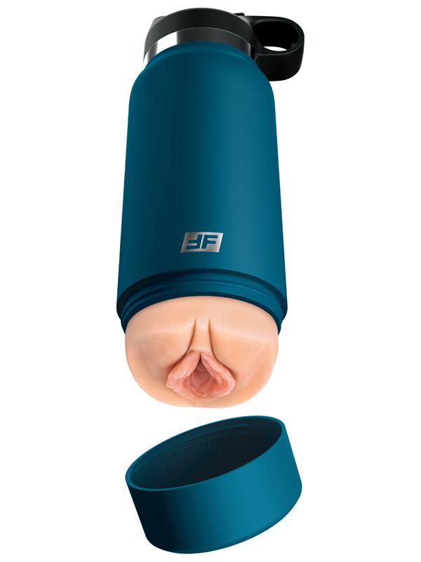 PDX Plus Fuck Flask - Private Pleaser - Flesh Discreet Vagina Stroker Pipedream