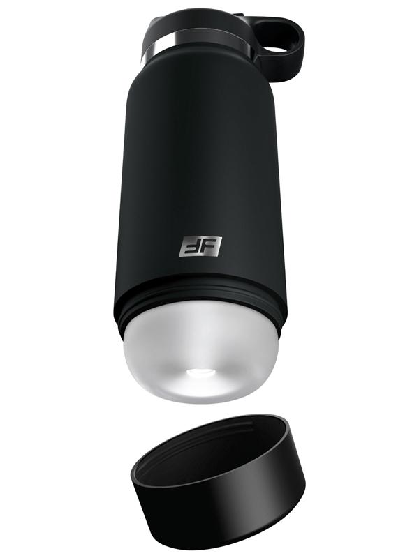 PDX Plus Fap Flask - Thrill Seeker - Frosted Discreet Stroker Pipedream