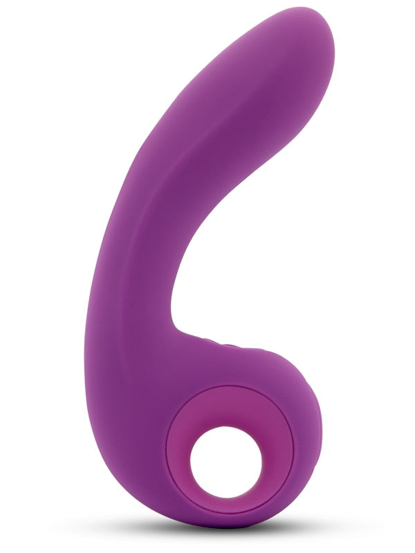 Nu Sensuelle Raine Nubii G-Spot Vibe with Tapper Purple NU Sensuelle
