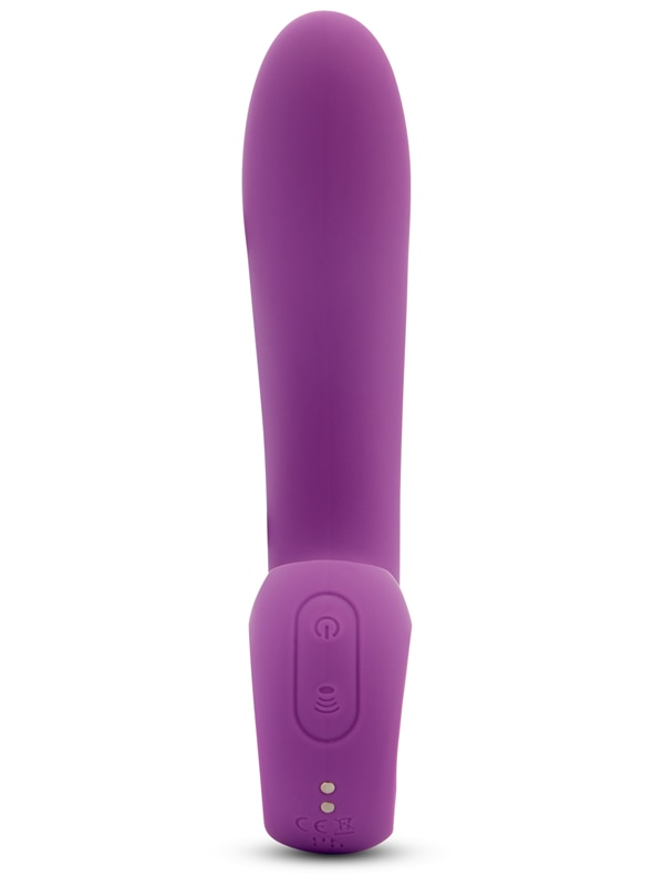 Nu Sensuelle Raine Nubii G-Spot Vibe with Tapper Purple NU Sensuelle