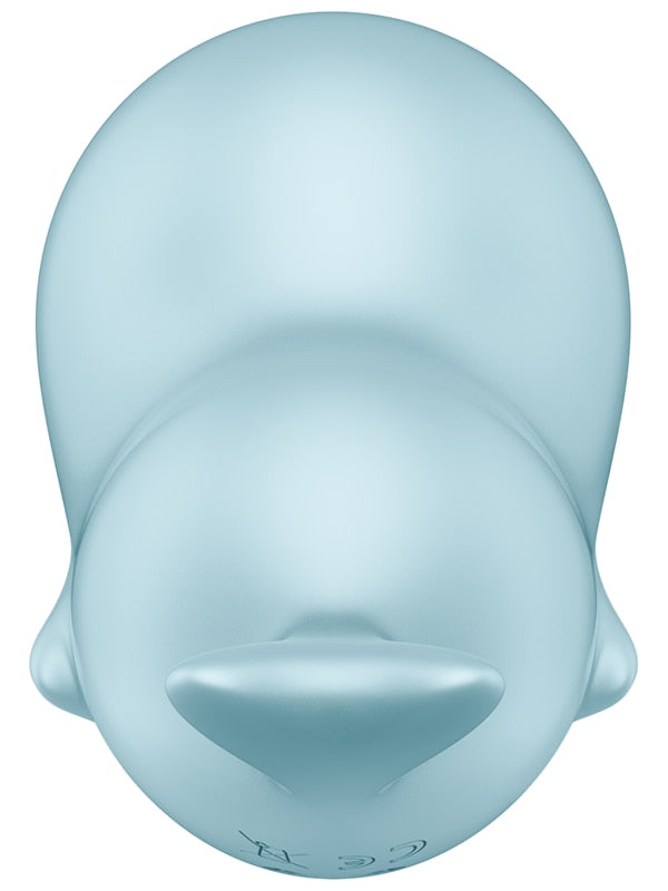 Satisfyer Sassy Seal - Light Blue USB Rechargeable Air Pulse Stimulator Satisfyer