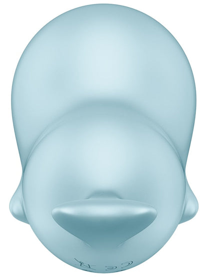 Satisfyer Sassy Seal - Light Blue USB Rechargeable Air Pulse Stimulator Satisfyer