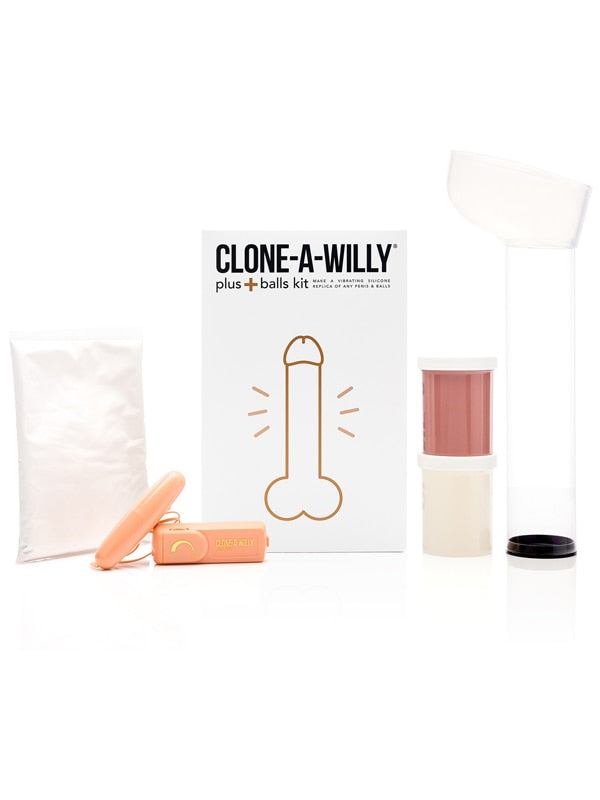 Clone A Willy Plus Balls Kit Medium Skin Tone