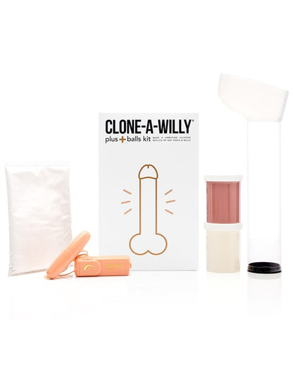 Clone A Willy Plus Balls Kit Medium Skin Tone
