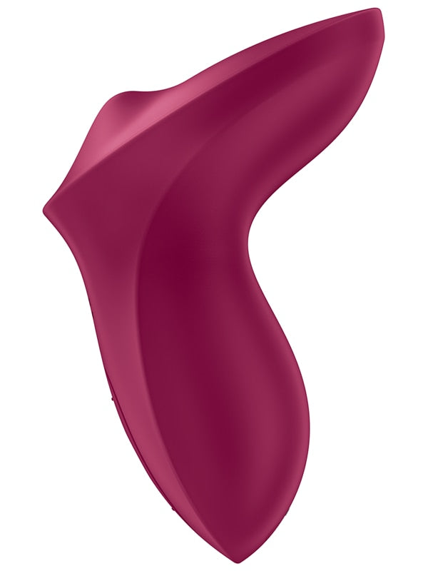 Satisfyer Exciterrr - Berry USB Rechargeable Stimulator Satisfyer