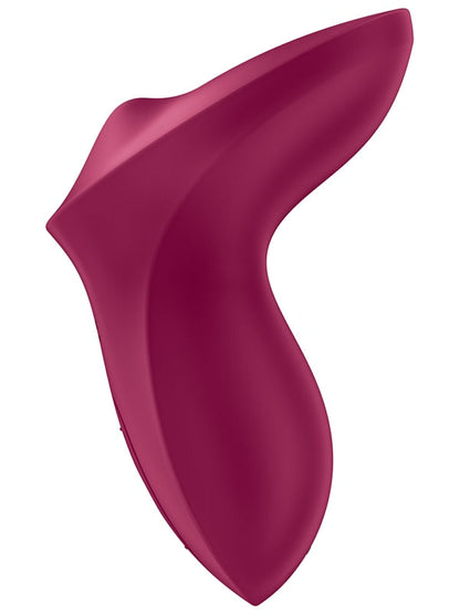 Satisfyer Exciterrr - Berry USB Rechargeable Stimulator Satisfyer