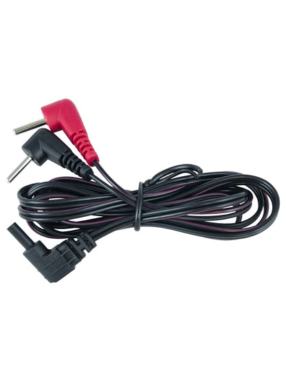 Electrastim Spare/Replacement Cable with 90 Degree Plugs Electrastim