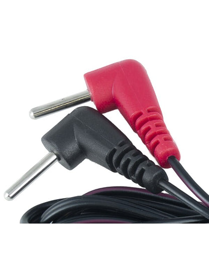 Electrastim Spare/Replacement Cable with 90 Degree Plugs Electrastim