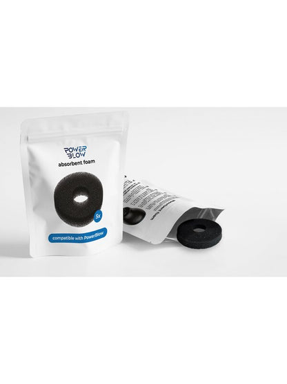 PowerBlow Absorbent Foam 5pack By KIIROO