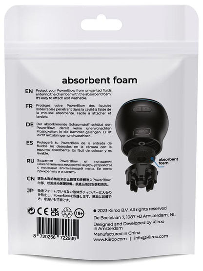 PowerBlow Absorbent Foam 5pack By KIIROO