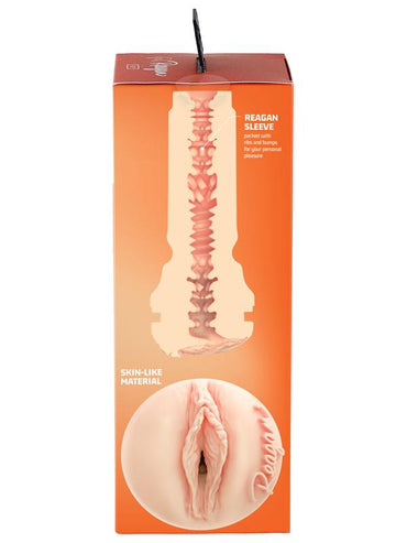 Feel Reagan Foxx by KIIROO Stars Collection Strokers PowerBlow compatible Kiiroo
