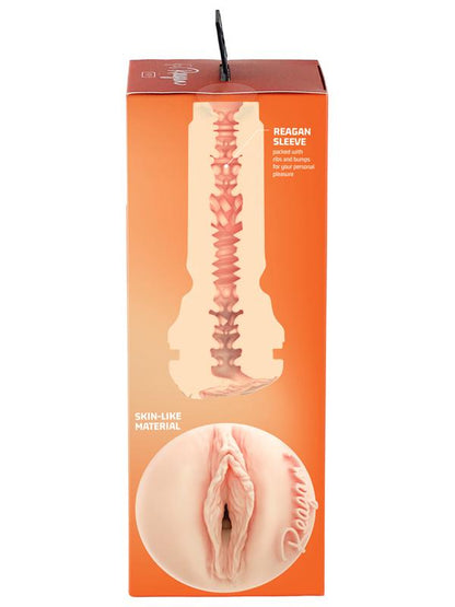 Feel Reagan Foxx by KIIROO Stars Collection Strokers PowerBlow compatible Kiiroo