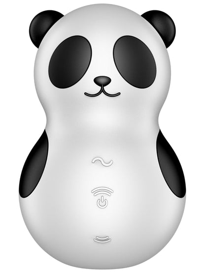 Satisfyer Pocket Panda - Black USB Rechargeable Air Pulse Stimulator Satisfyer