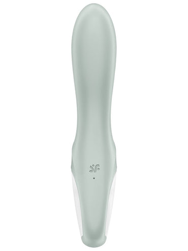 Satisfyer Air Pump Booty 3 - Grey USB Rechargeable Inflatable Anal Vibrator Satisfyer