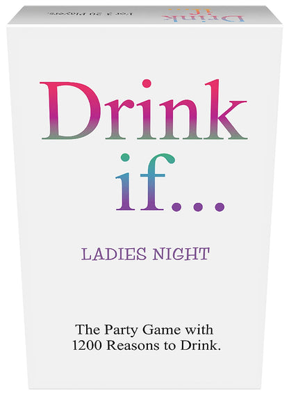Drink If - Ladies Night Game Kheper Games