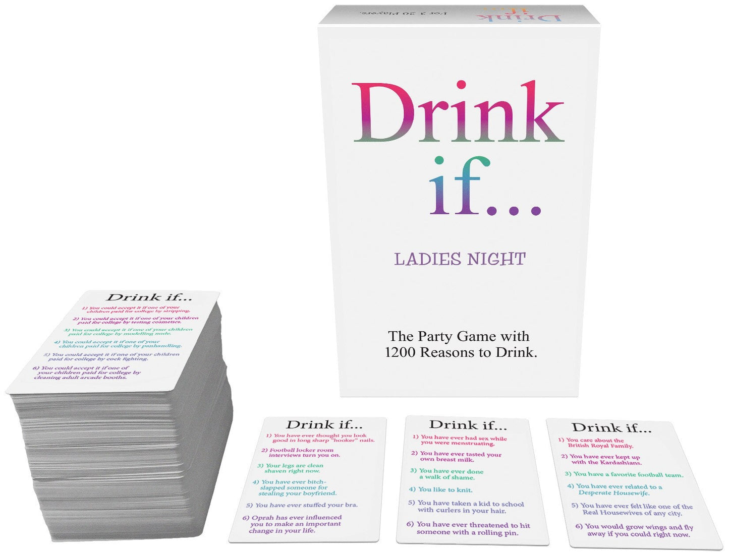 Drink If - Ladies Night Game Kheper Games