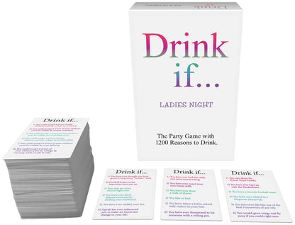 Drink If - Ladies Night Game Kheper Games