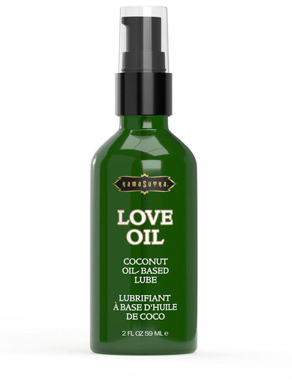 Kama Sutra LOVE OIL (coconut oil based) 2 fl oz/59 ml