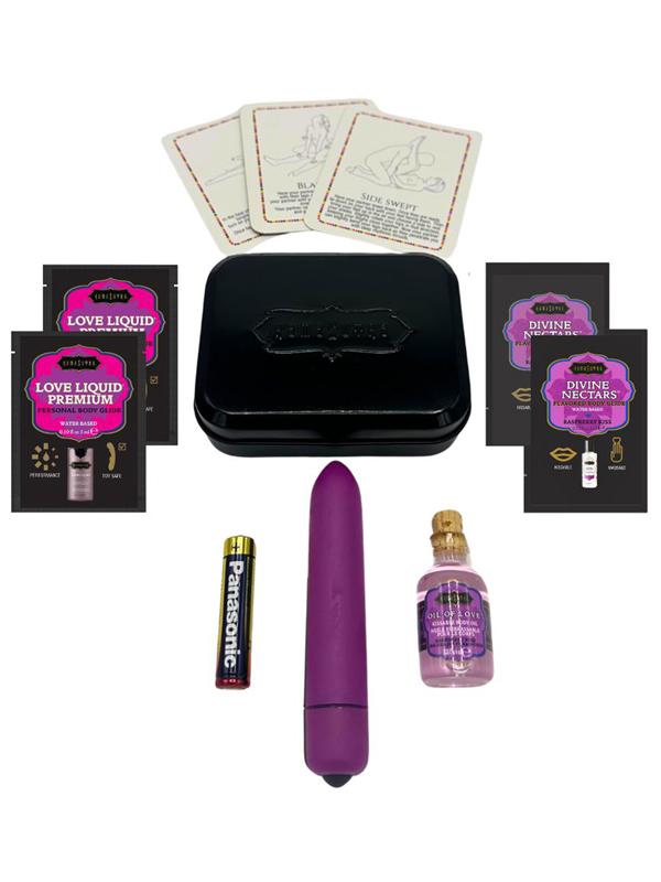 Kama Sutra WEEKENDER KIT VIBE Raspberry Kiss Kama Sutra Products