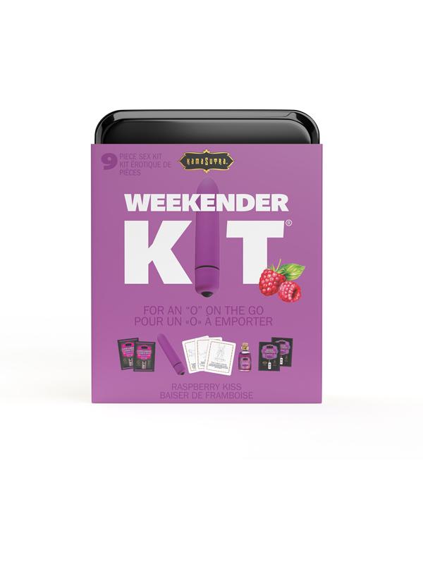 Kama Sutra WEEKENDER KIT VIBE Raspberry Kiss Kama Sutra Products