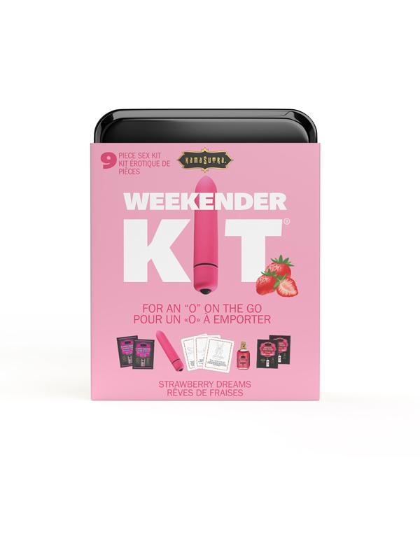 Kama Sutra WEEKENDER KIT VIBE Strawberry Dreams Kama Sutra Products