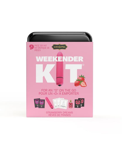 Kama Sutra WEEKENDER KIT VIBE Strawberry Dreams Kama Sutra Products
