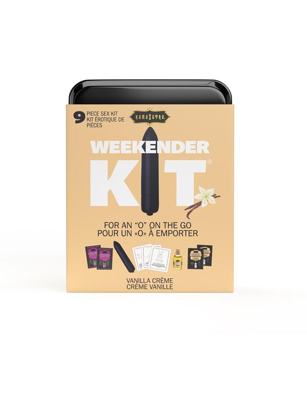 Kama Sutra WEEKENDER KIT VIBE  Vanilla Kama Sutra Products