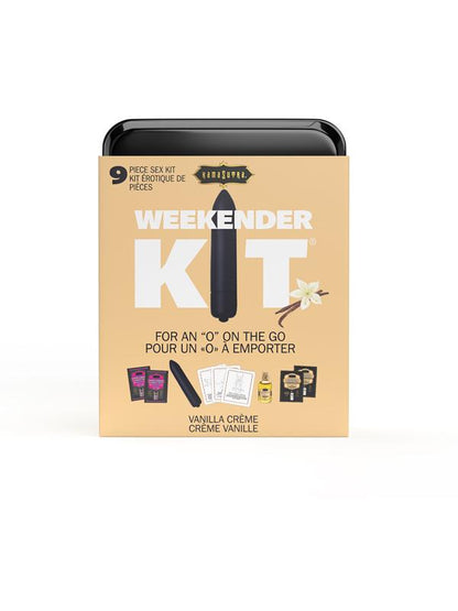 Kama Sutra WEEKENDER KIT VIBE  Vanilla Kama Sutra Products