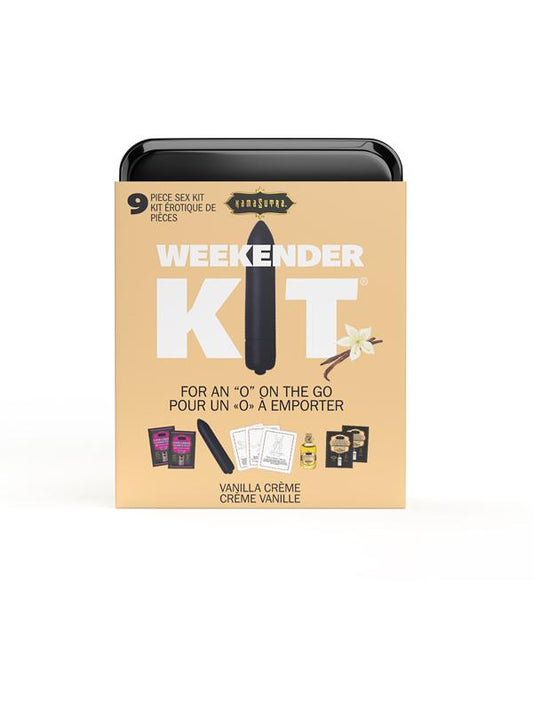 Kama Sutra WEEKENDER KIT VIBE  Vanilla Kama Sutra Products