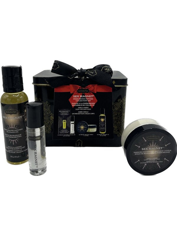 Kama Sutra Sex Magnet Vanilla Amber Gift Set Kama Sutra Products