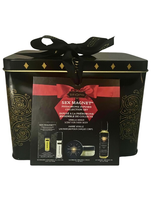 Kama Sutra Sex Magnet Vanilla Amber Gift Set Kama Sutra Products