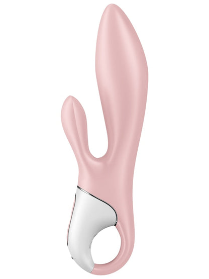 Satisfyer Air Pump Bunny 3 - Pink USB Rechargeable Inflatable Rabbit Vibrator Satisfyer