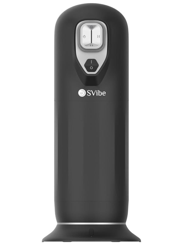 SVibe Ikon Jet Masturbator Black SVibe
