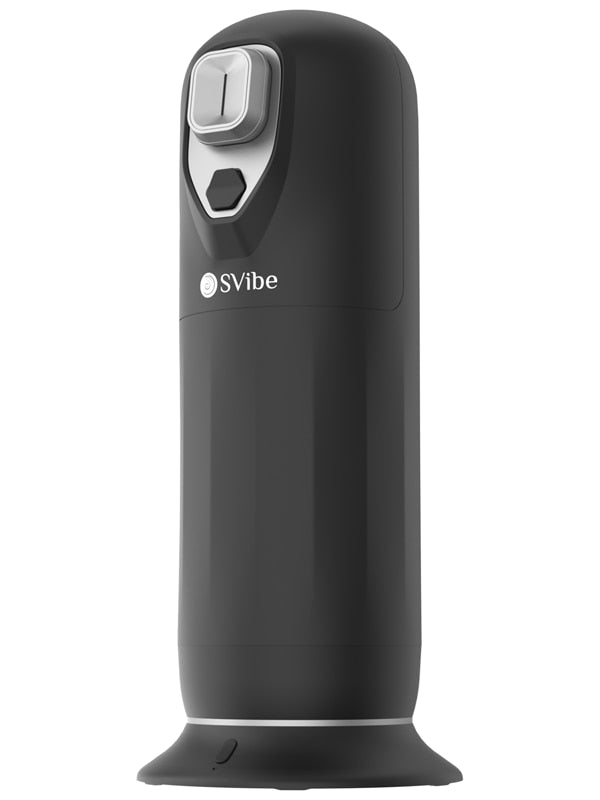 SVibe Ikon Jet Masturbator Black SVibe