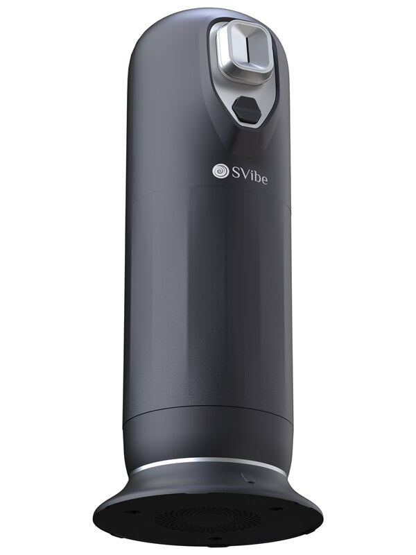 SVibe Ikon Jet Masturbator Black SVibe