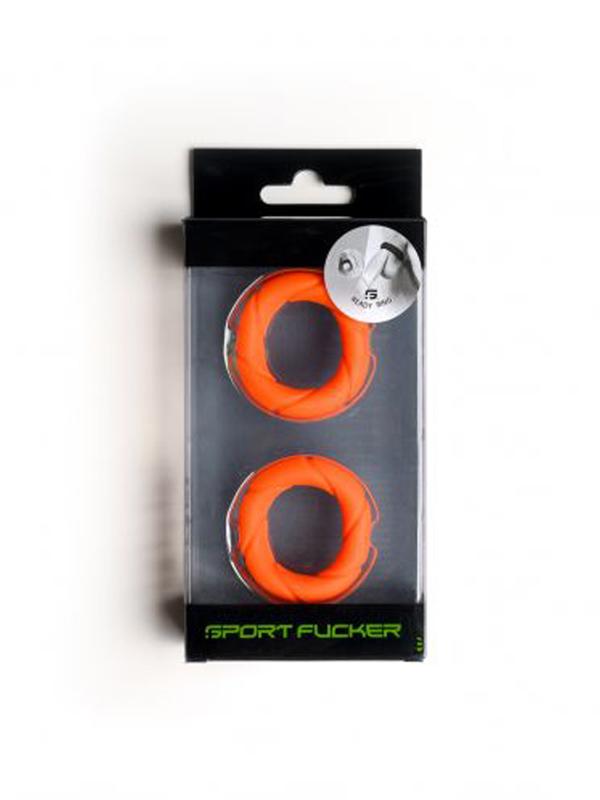 Ready Rings Orange Sport Fucker