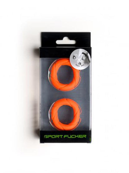 Ready Rings Orange Sport Fucker
