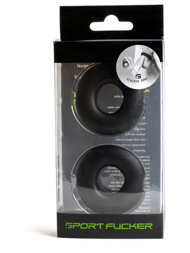 Stacker Rings Black Sport Fucker