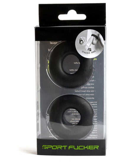 Stacker Rings Black Sport Fucker