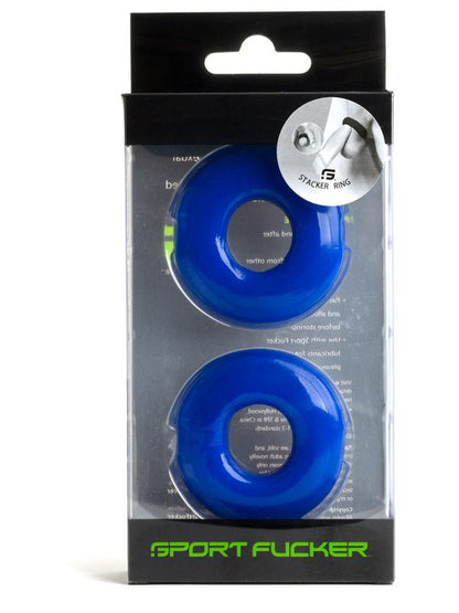 Stacker Rings Blue Sport Fucker
