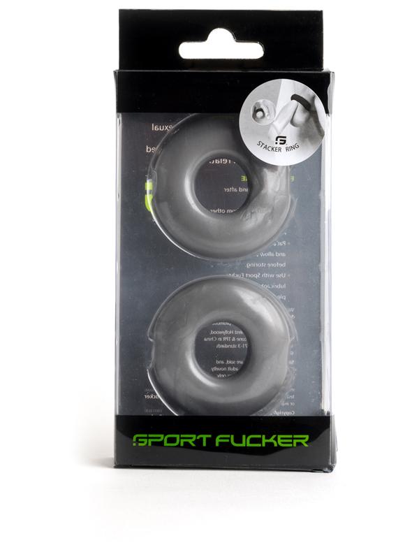 Stacker Rings Metal Sport Fucker