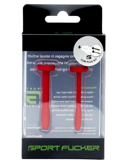 Sport Fucker Cum Plug Kit Sport Fucker