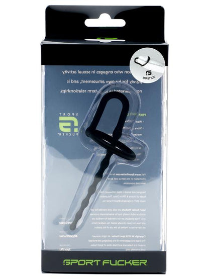 Dipstick Black Sport Fucker