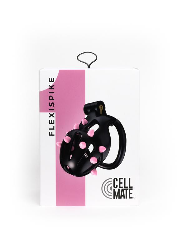 FlexiSpike by CellMate Black / Pink Size 1 Sport Fucker