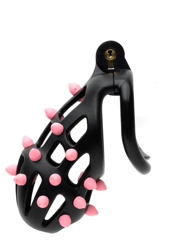 FlexiSpike by CellMate Black / Pink Size 2 Sport Fucker