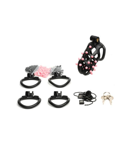 FlexiSpike by CellMate Black / Pink Size 2 Sport Fucker