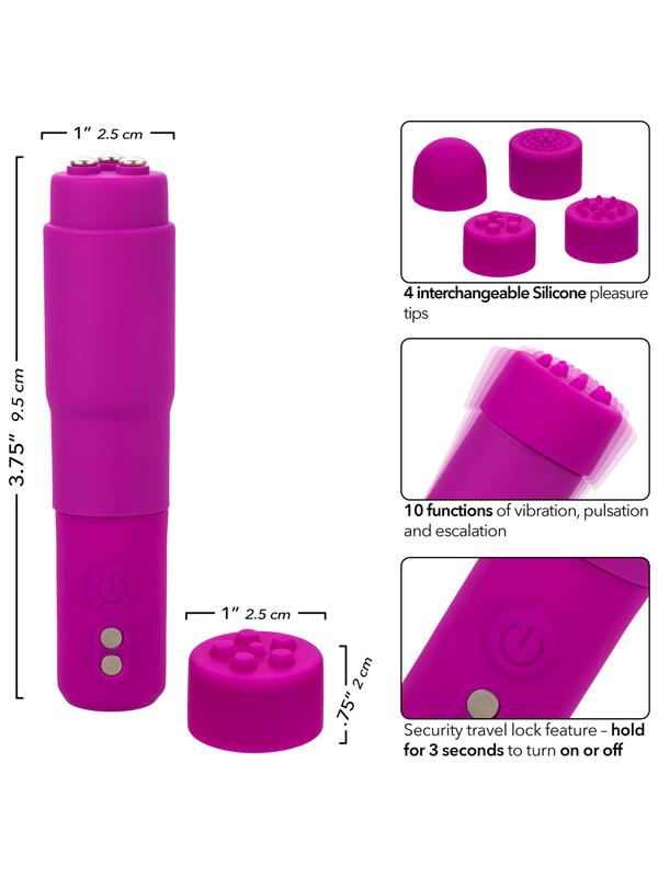 Kyst Mega-Mite - Pink CalExotics