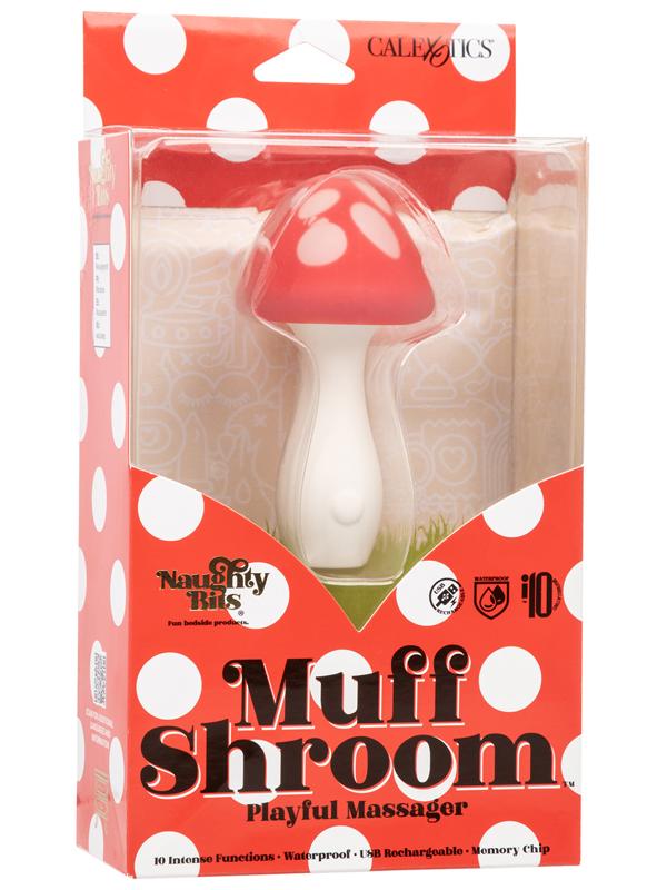 Naughty Bits Muff Shroom Playful Massager CalExotics