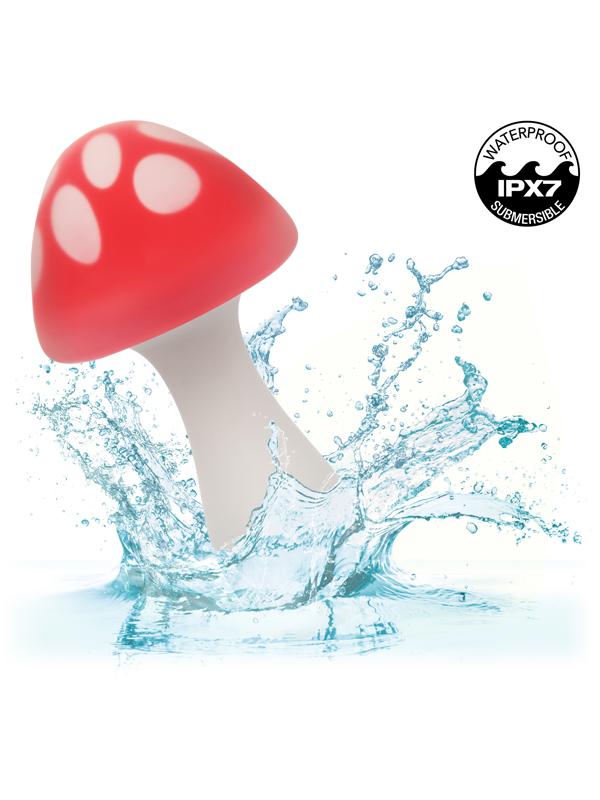 Naughty Bits Muff Shroom Playful Massager CalExotics